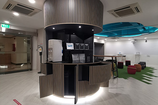 office interior space planning