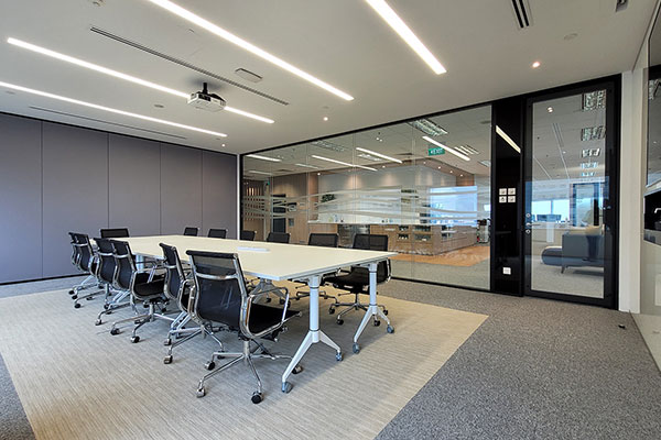 office renovation