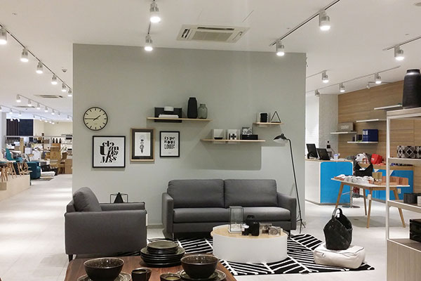 office renovation